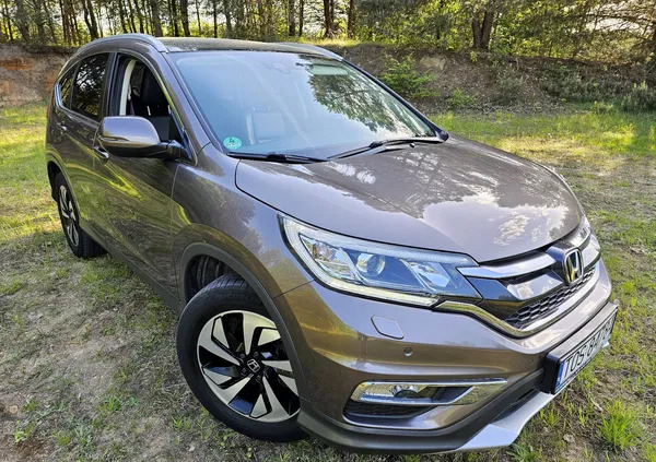 honda tyczyn Honda CR-V cena 99999 przebieg: 121362, rok produkcji 2017 z Tyczyn